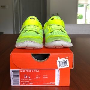 Nike Free 5 (TDV) w/ Box